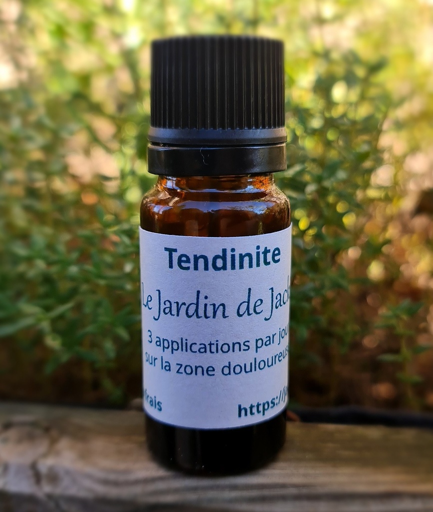 Synergie d'huiles pour tendinite